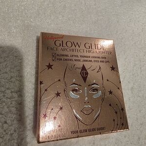 Charlotte Tilbury Hollywood Glow Glide Face Architect Highlighter Rose Gold Glow